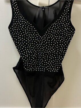 Black Woman’s  Bodysuit